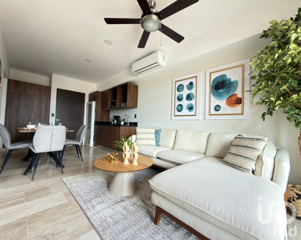 Departamento Amueblado y Equipado en Playa del Carmen, a 650 m. de la Quinta Avenida