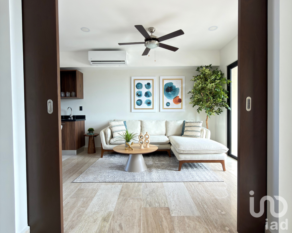 Departamento Amueblado y Equipado en Playa del Carmen, a 650 m. de la Quinta Avenida