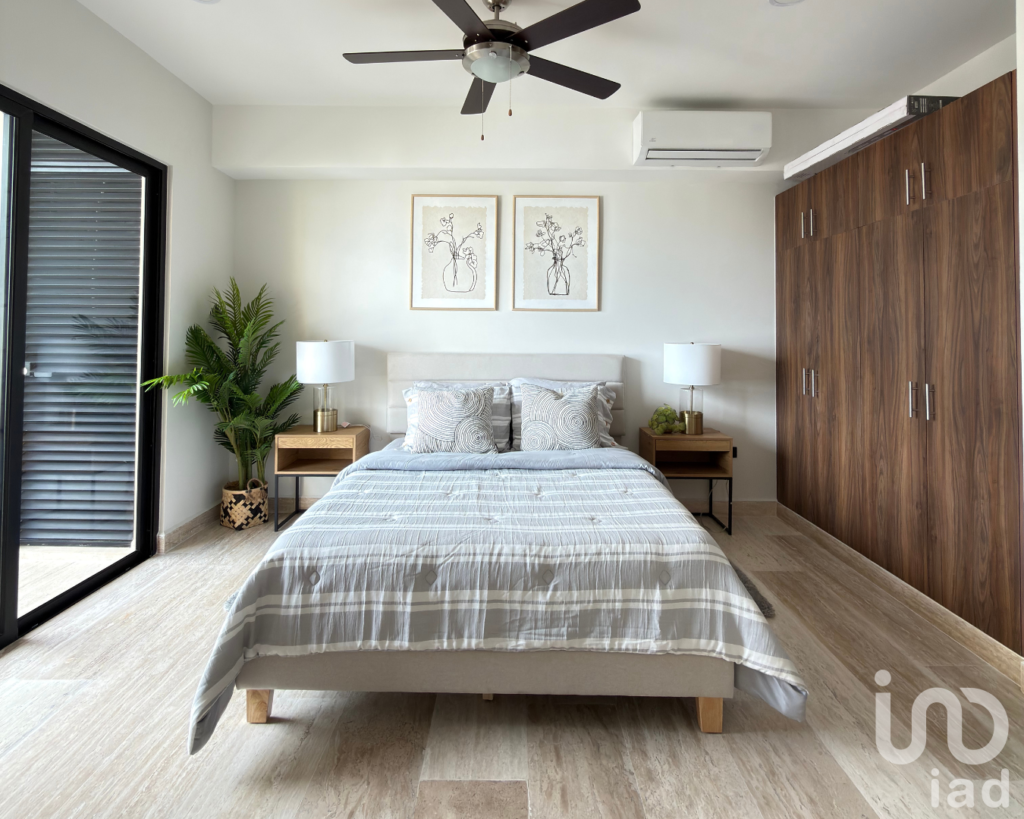 Departamento Amueblado y Equipado en Playa del Carmen, a 650 m. de la Quinta Avenida