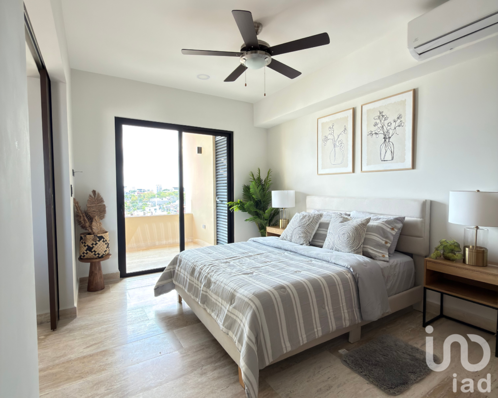 Departamento Amueblado y Equipado en Playa del Carmen, a 650 m. de la Quinta Avenida