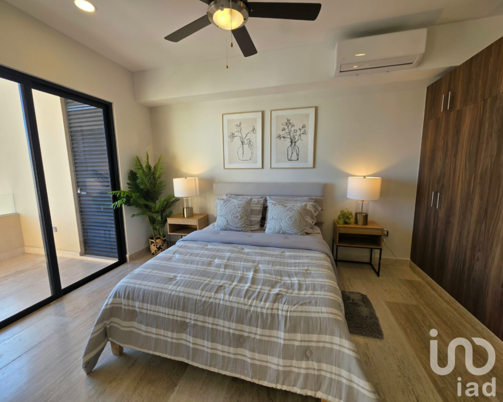 Departamento Amueblado y Equipado en Playa del Carmen, a 650 m. de la Quinta Avenida