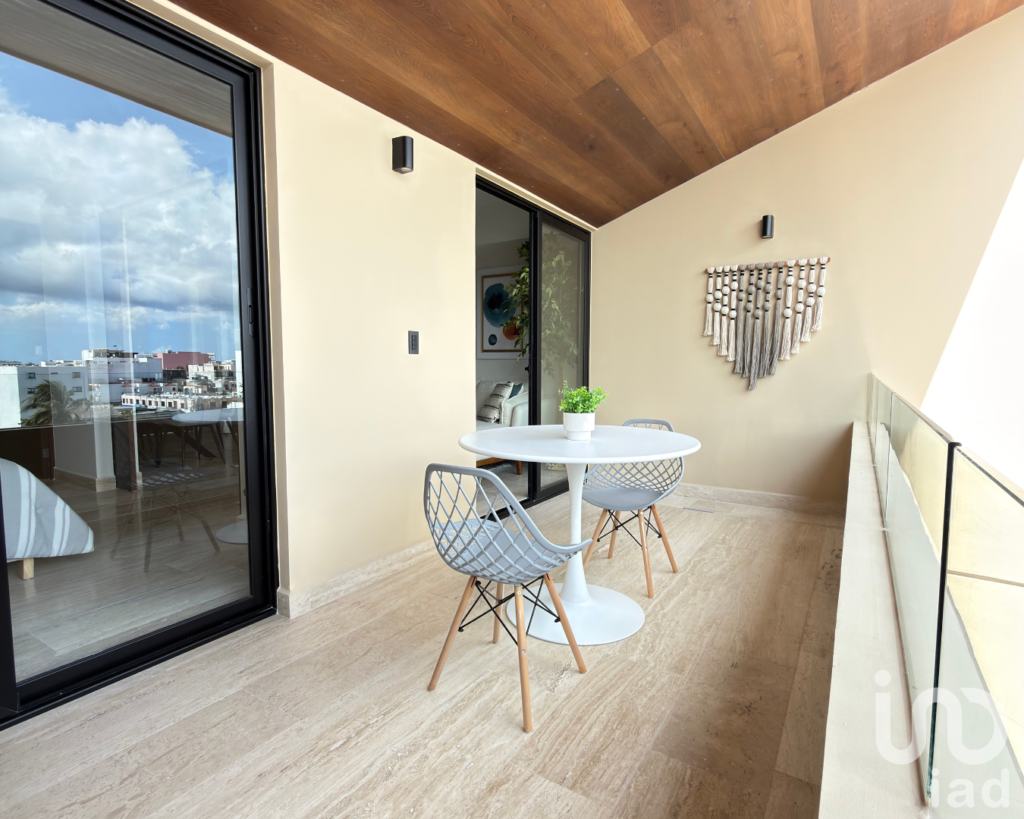 Departamento Amueblado y Equipado en Playa del Carmen, a 650 m. de la Quinta Avenida