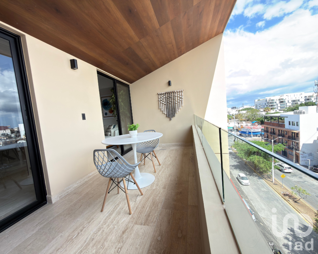 Departamento Amueblado y Equipado en Playa del Carmen, a 650 m. de la Quinta Avenida