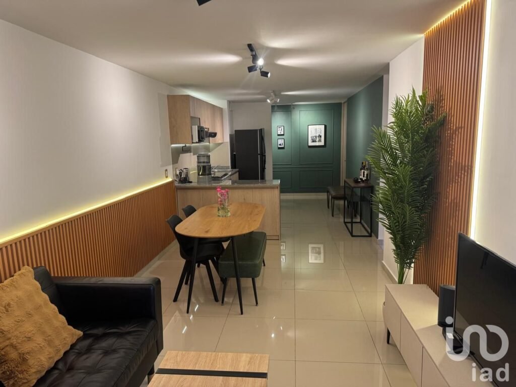 Departamento premium en renta totalmente amueblado con acabados de lujo