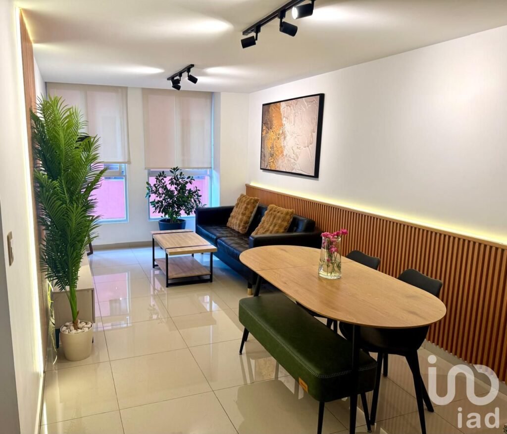 Departamento premium en renta totalmente amueblado con acabados de lujo