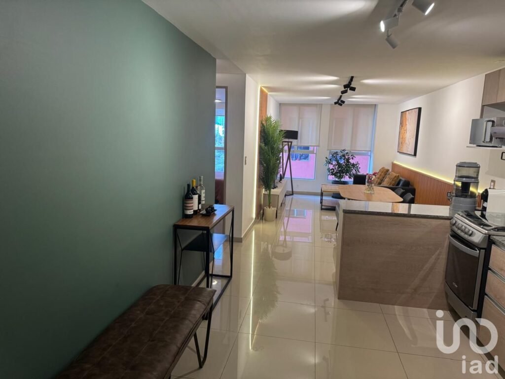 Departamento premium en renta totalmente amueblado con acabados de lujo