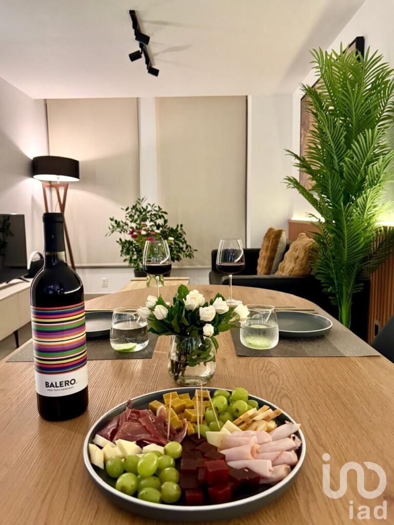 Departamento premium en renta totalmente amueblado con acabados de lujo