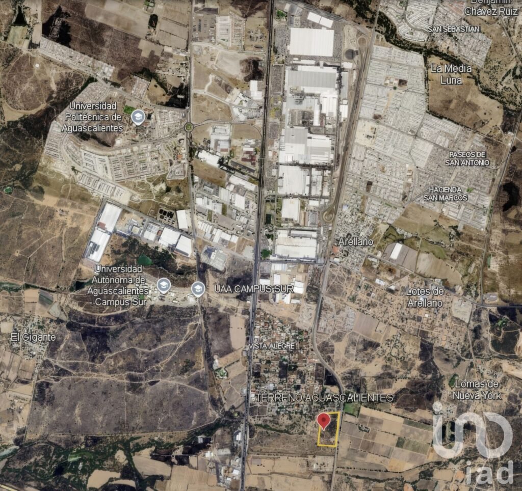 TERRENO EN VENTA EN AGUASCALIENTES, AGS.