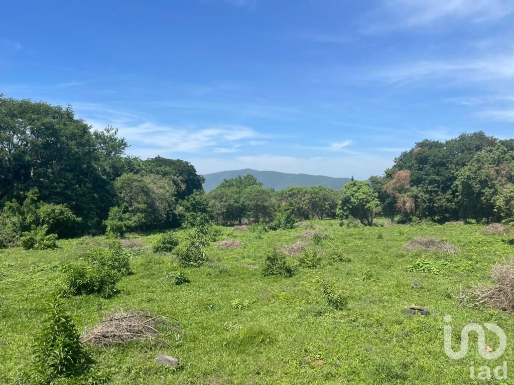 Lote en Tepoztlán a borde de Carretera, en Amatlán de Quetzalcóatl, Tepoztlán.