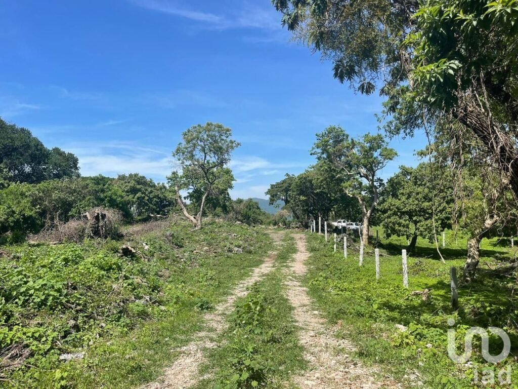Lote en Tepoztlán a borde de Carretera, en Amatlán de Quetzalcóatl, Tepoztlán.