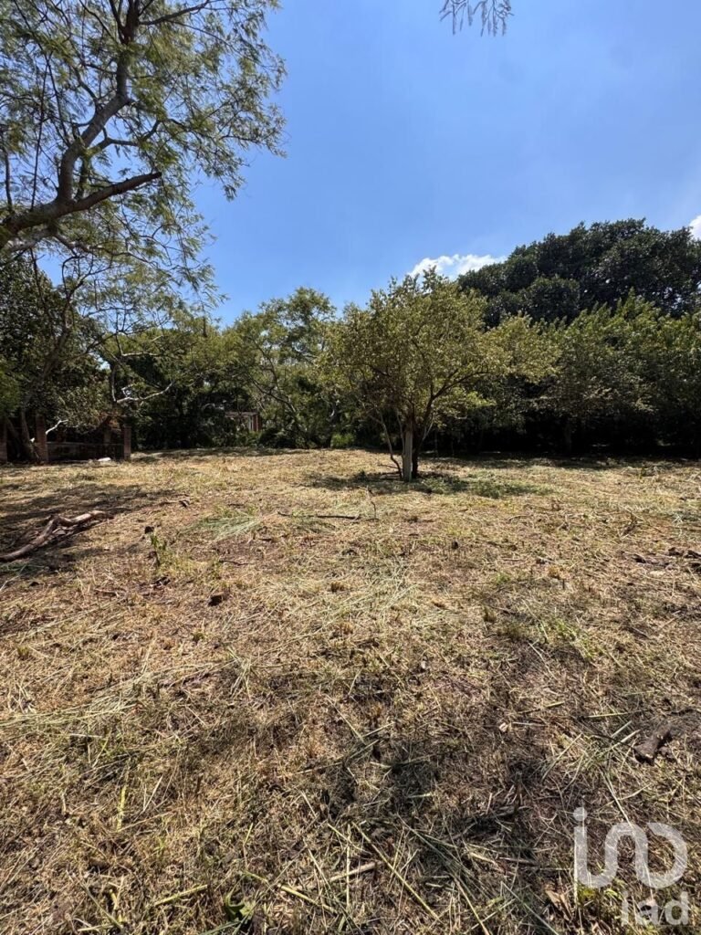 Lote 500 m² con fácil acceso en Tepoztlán.