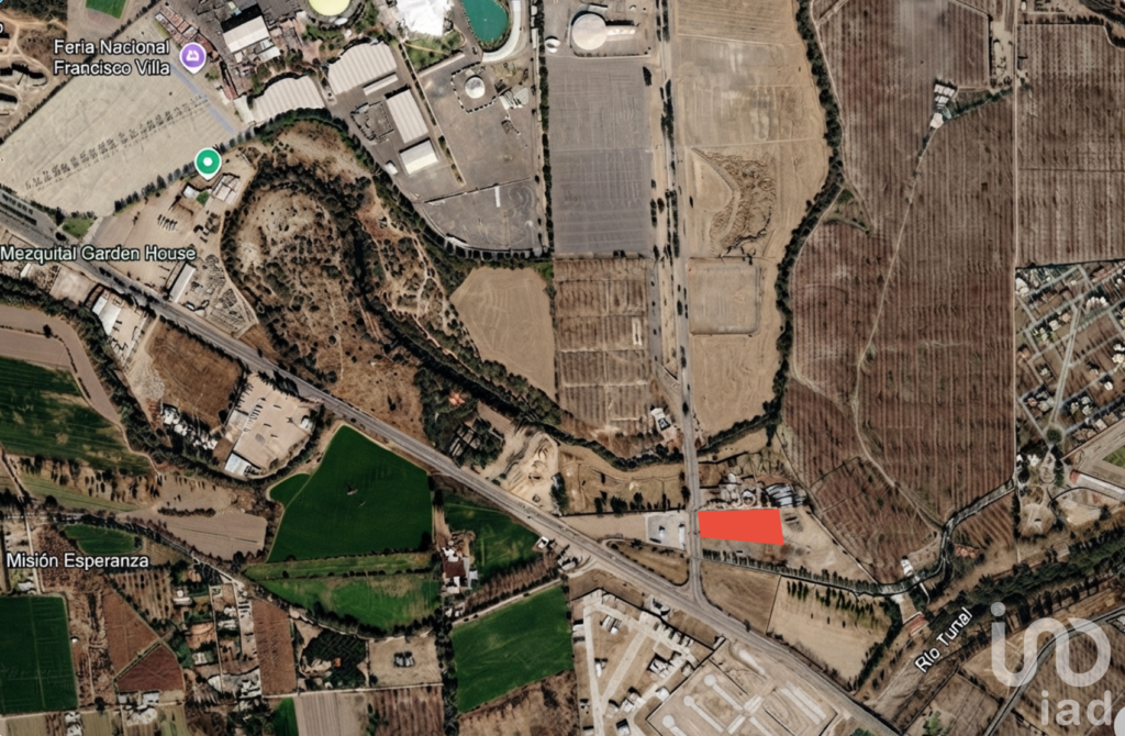 Terreno en Venta, Corredor Mezquital, 4,973 m2, cerca de la FENADU