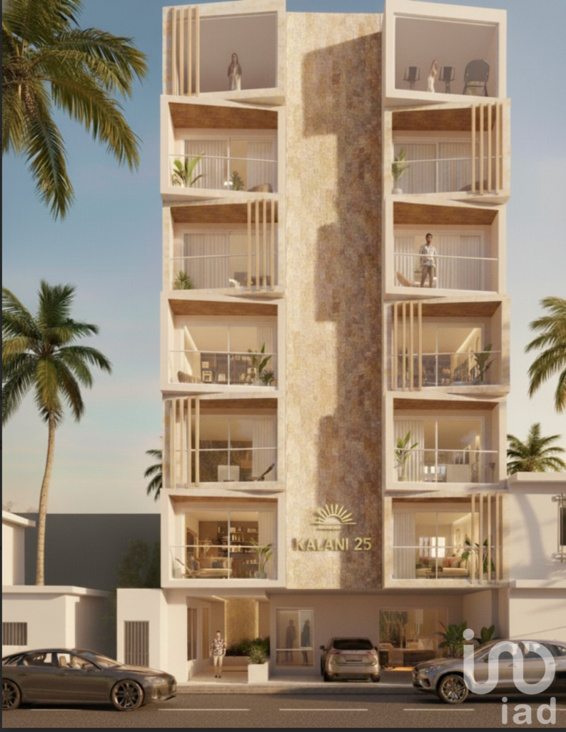 DEPARTAMENTOS NUENOS EN VENTA A 4 CALLES DE LA FAMOSA QUINTA AVENIDA, CENTRO PLAYA DEL CARMEN!