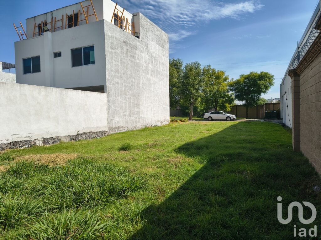 Terreno en venta Parque Oaxaca Lomas de Angelopolis III Cascatta II Puebla Mexico