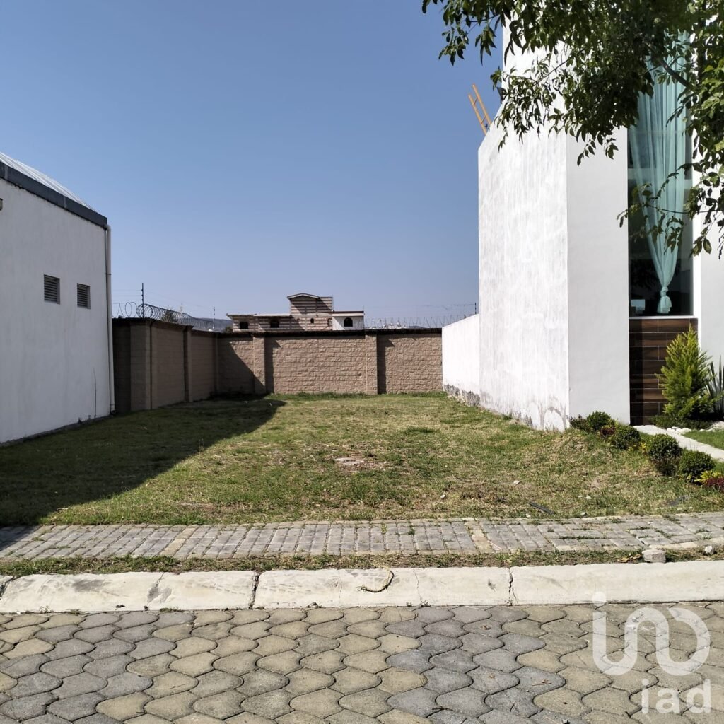 Terreno en venta Parque Oaxaca Lomas de Angelopolis III Cascatta II Puebla Mexico