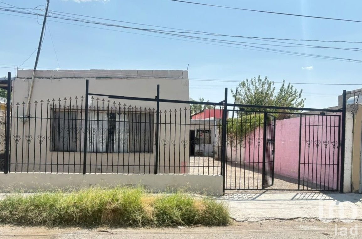 CASA EN VENTA COL. MELCHOR OCAMPO CD. JUAREZ CHIH