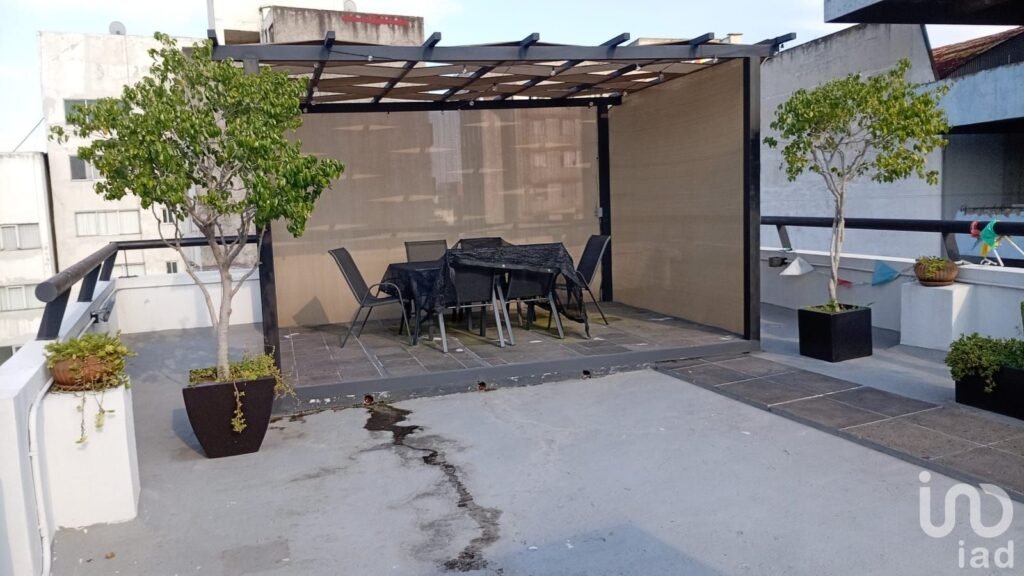 Departamento en Venta de 1 recámara en Residencial Emperadores, BJ, CDMX