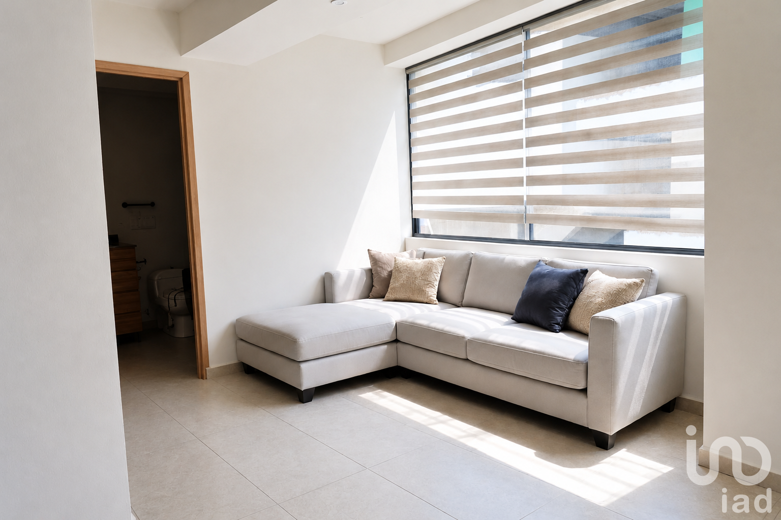 Departamento en Venta de 1 recámara en Residencial Emperadores, BJ, CDMX