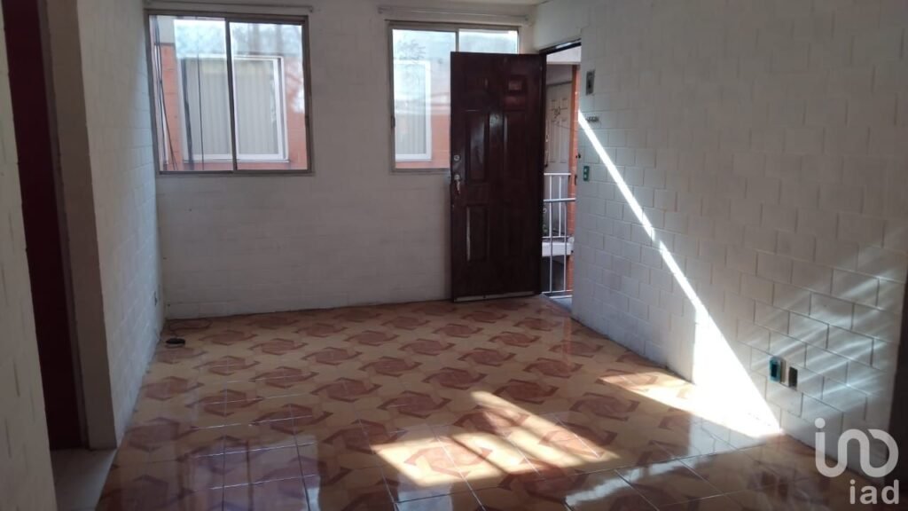 Departamento con 2 recámaras en venta en Peralvillo, Cuahtémoc