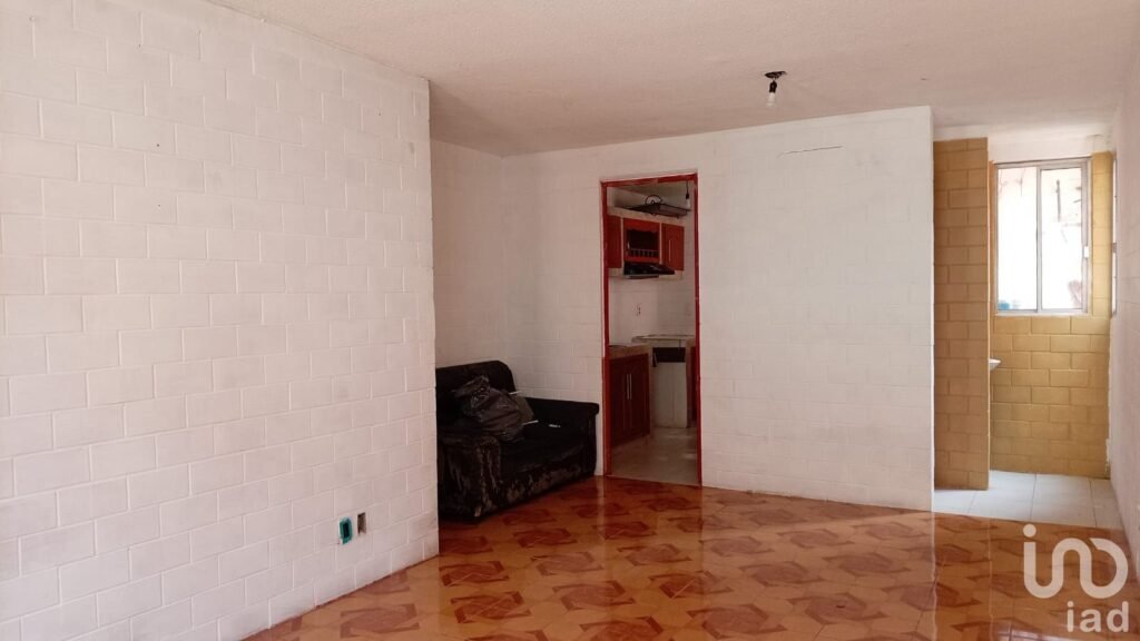 Departamento con 2 recámaras en venta en Peralvillo, Cuahtémoc