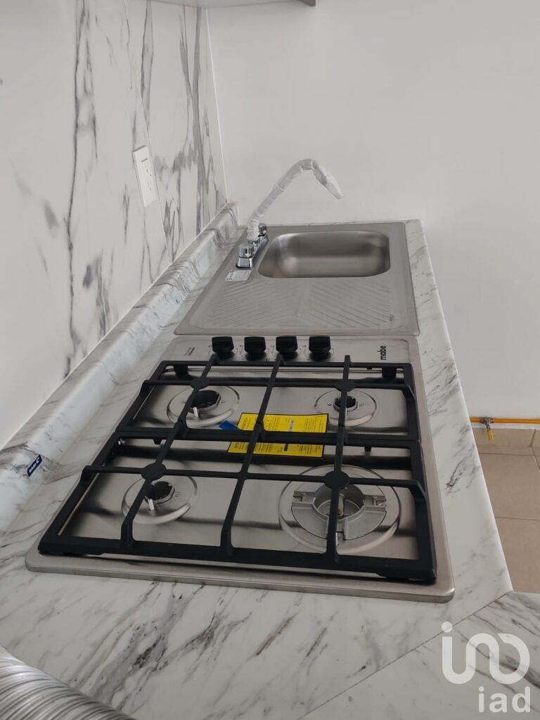 Departamento de 1 recámara en Iztacalco CDMX en venta