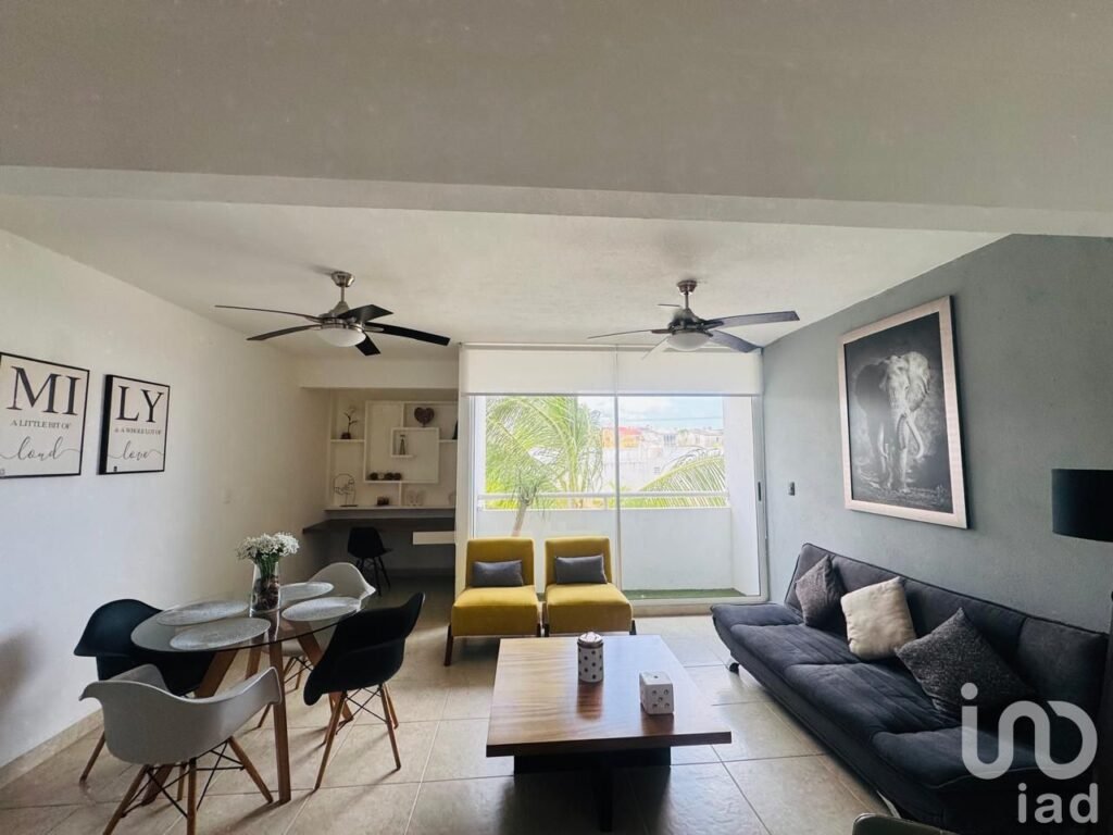 RENTA DE DEPARTAMENTO AMUEBLADO EN RESIDENCIAL LIVERTE, CANCUN