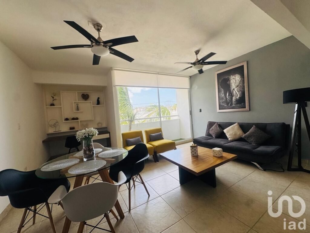 RENTA DE DEPARTAMENTO AMUEBLADO EN RESIDENCIAL LIVERTE, CANCUN