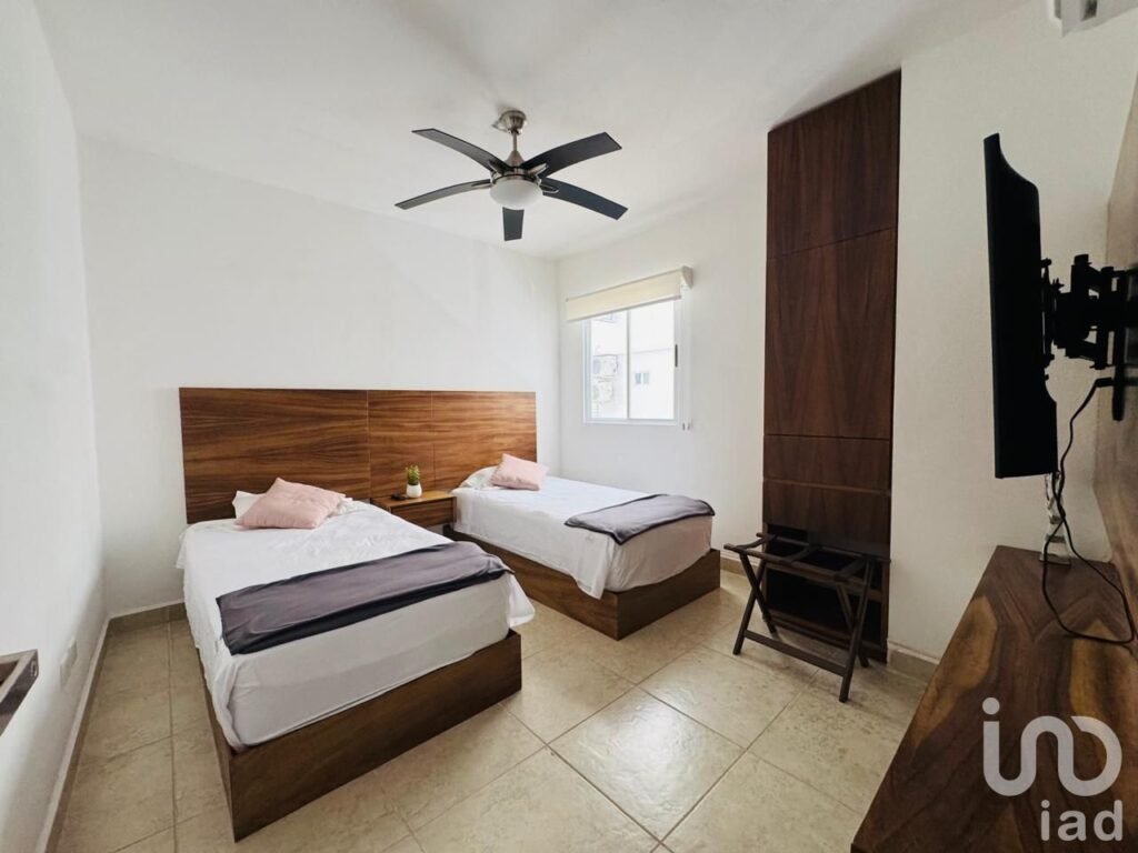 RENTA DE DEPARTAMENTO AMUEBLADO EN RESIDENCIAL LIVERTE, CANCUN