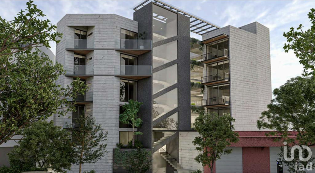 Departamento   en Pre venta  Col. Napoles  CDMX