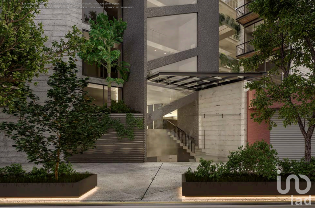 Departamento   en Pre venta  Col. Napoles  CDMX
