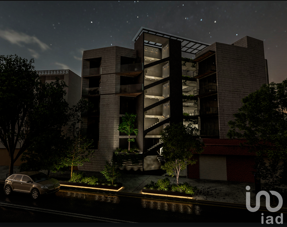 Departamento   en Pre venta  Col. Napoles  CDMX