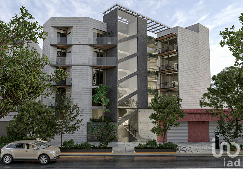 Departamento   en Pre venta  Col. Napoles  CDMX