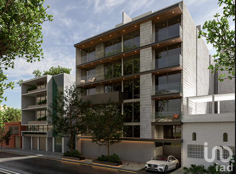 Departamento   en Pre venta  Col. Napoles  CDMX