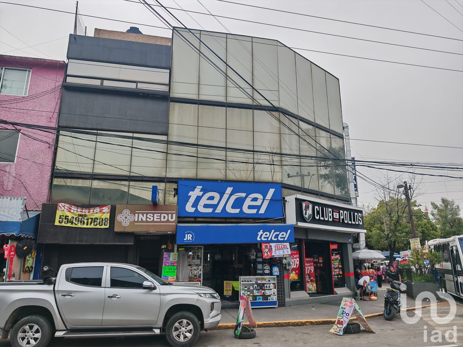 Local en renta sobre calle principal, en el centro de Tlalnepantla