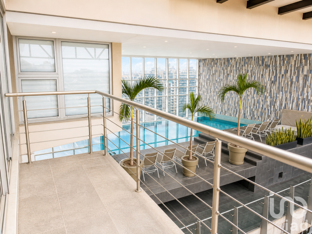VENTA City Towers Park | Recién remodelado, balcón y vista a la alberca