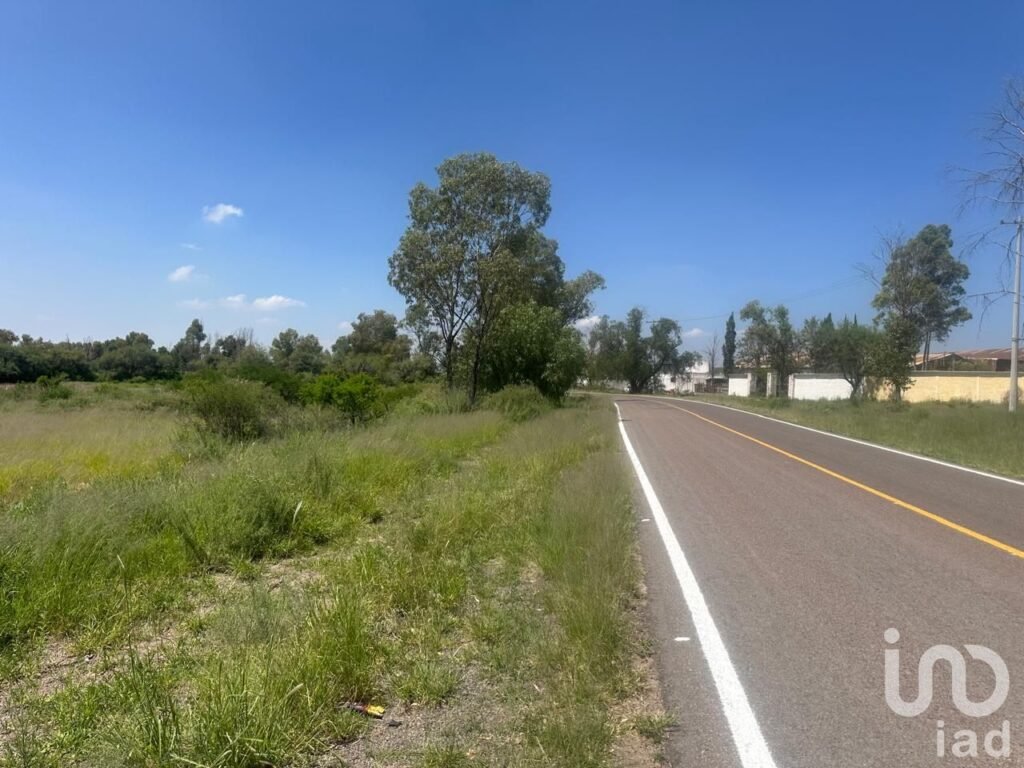 TERRENO EN VENTA EN AGUASCALIENTES, CARRETERA LOS ARQUITOS
