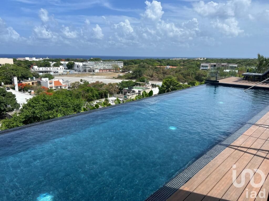 Departamento Moderno de 1 Habitacion en Venta en Playa Del Carmen
