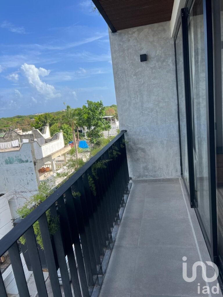 Departamento Moderno de 1 Habitacion en Venta en Playa Del Carmen