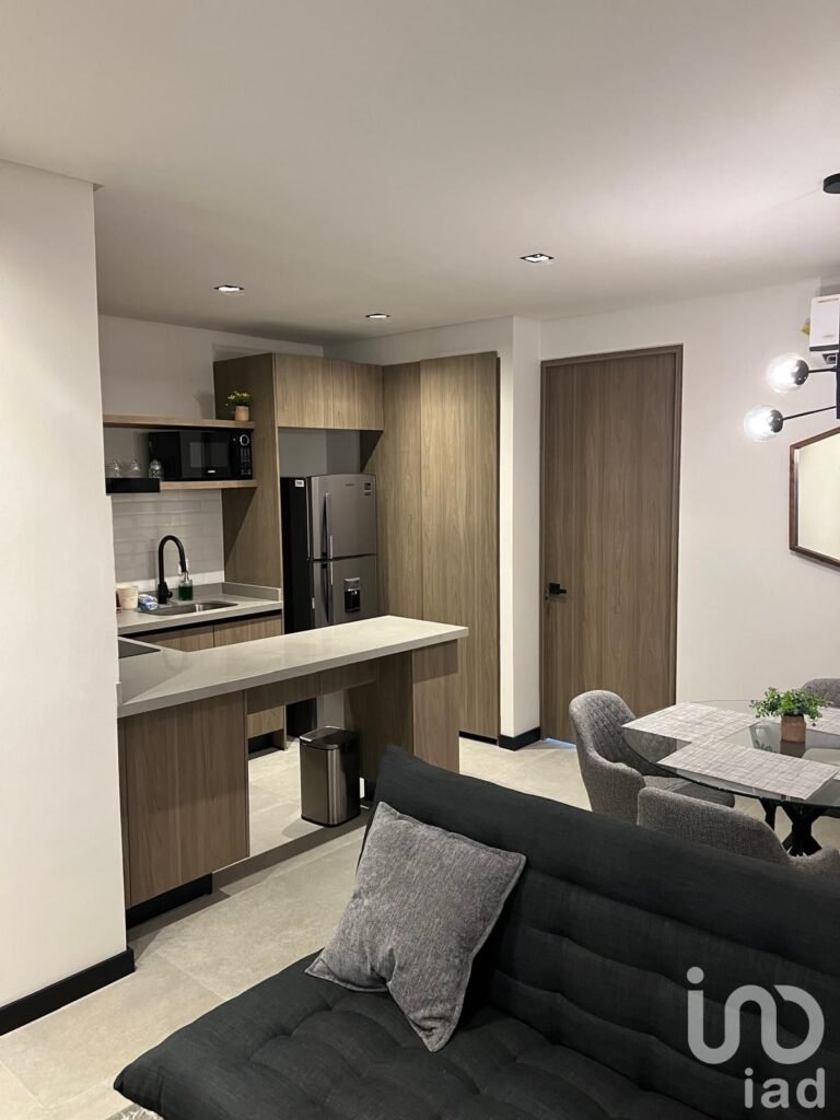 Departamento Moderno de 1 Habitacion en Venta en Playa Del Carmen