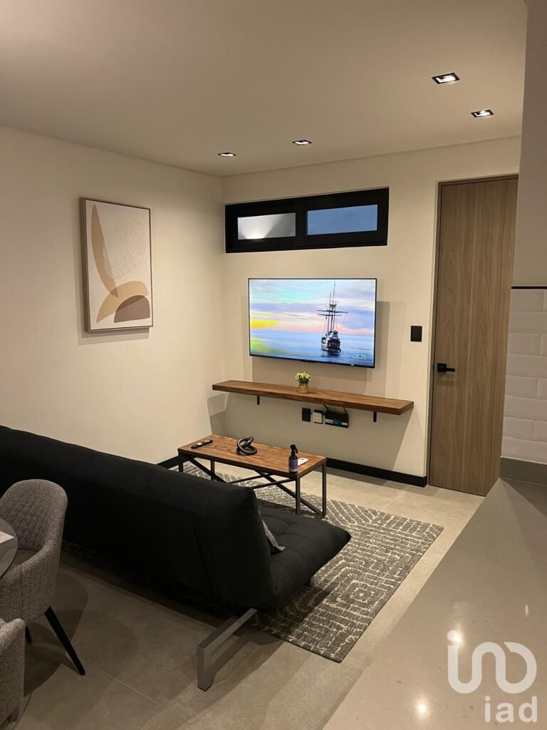 Departamento Moderno de 1 Habitacion en Venta en Playa Del Carmen