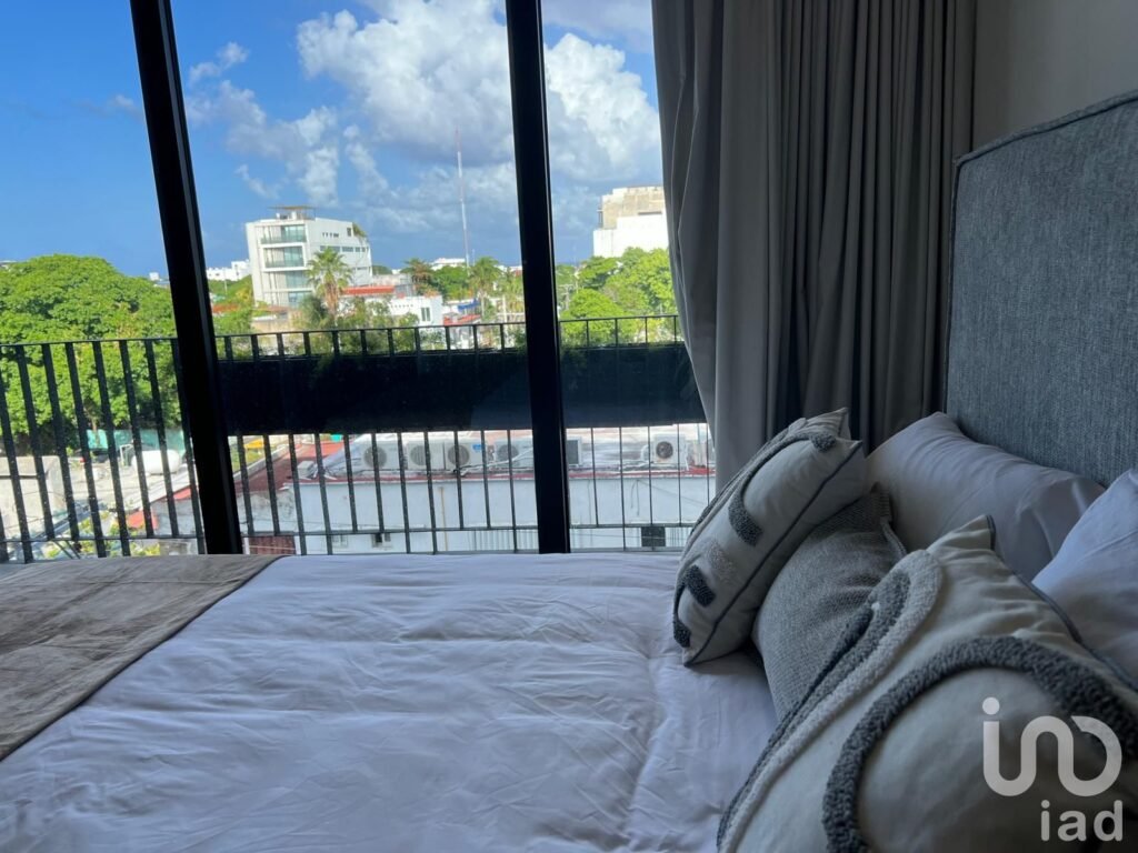 Departamento Moderno de 1 Habitacion en Venta en Playa Del Carmen