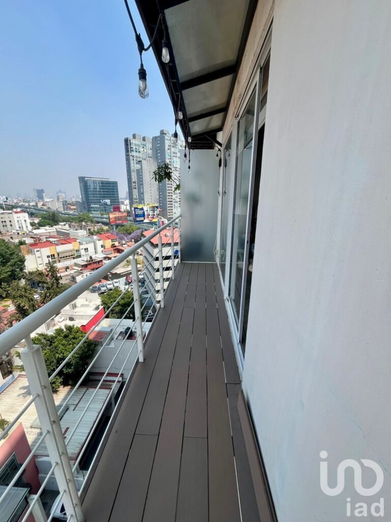 Loft en venta en Los Alpes, Álvaro Obregón | 60 m², balcón y bodega | $3,850,000