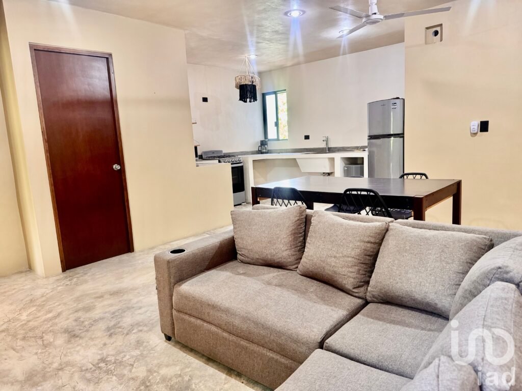 Departamento amueblado en renta