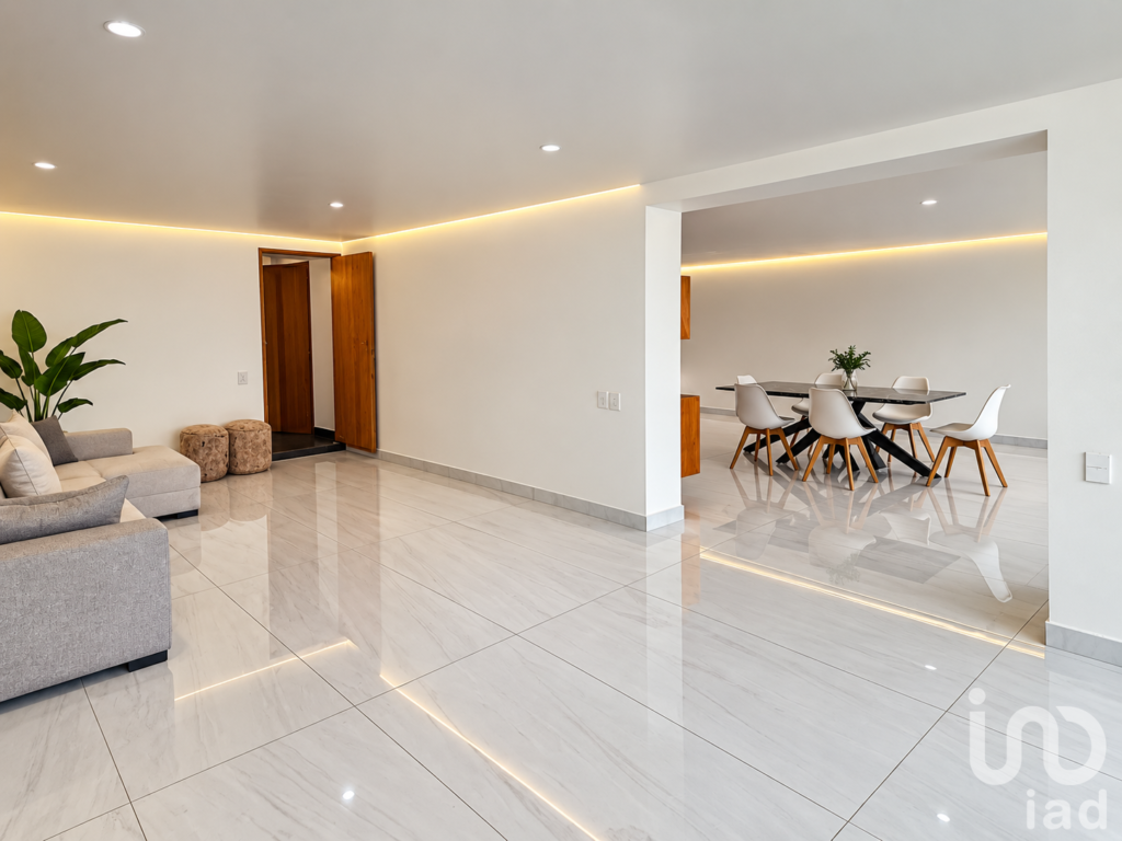 Departamento en renta en Lomas de Chapultepec | 330 m², 3 recámaras y 2 estacionamientos