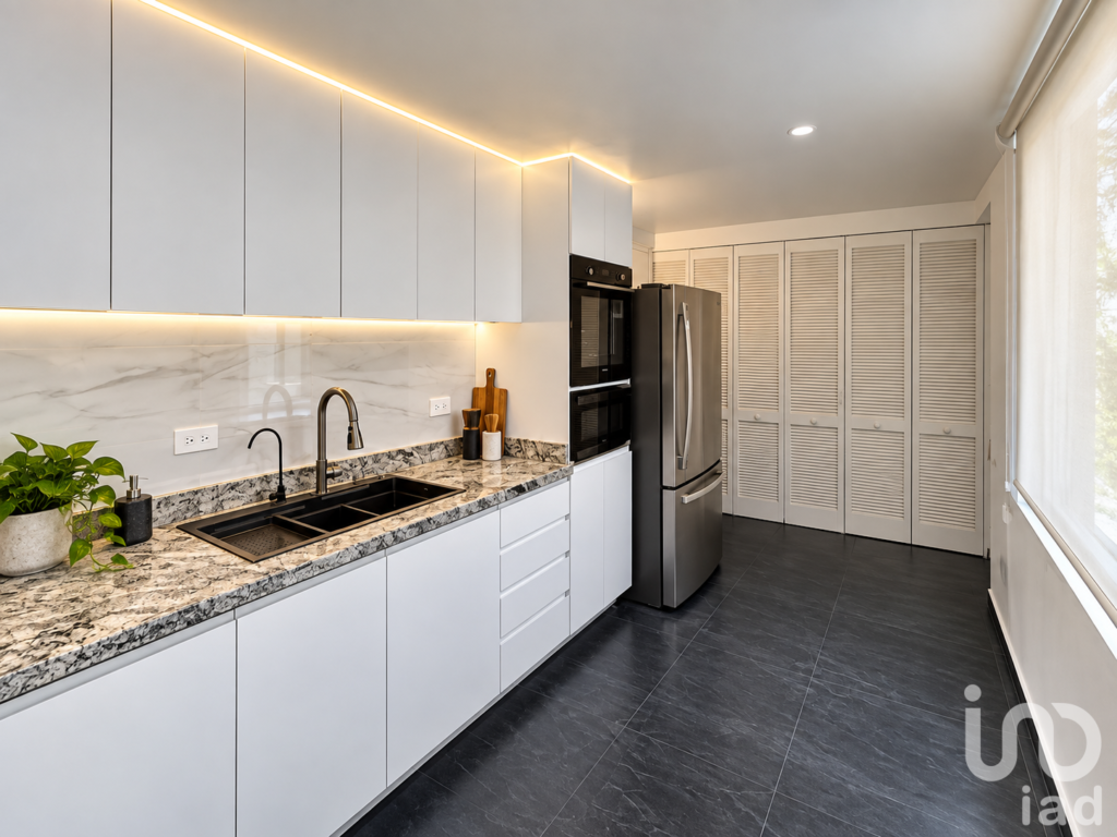 Departamento en renta en Lomas de Chapultepec | 330 m², 3 recámaras y 2 estacionamientos