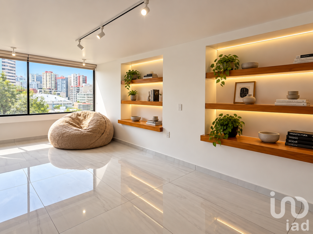 Departamento en renta en Lomas de Chapultepec | 330 m², 3 recámaras y 2 estacionamientos