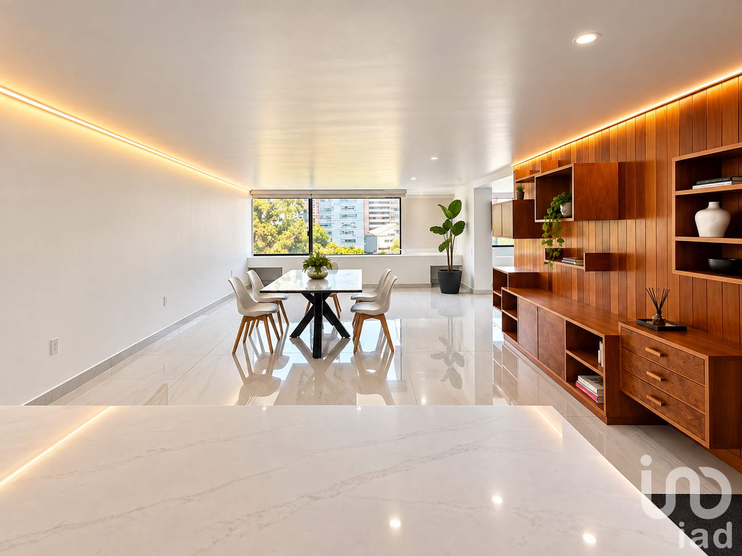 Departamento en renta en Lomas de Chapultepec | 330 m², 3 recámaras y 2 estacionamientos