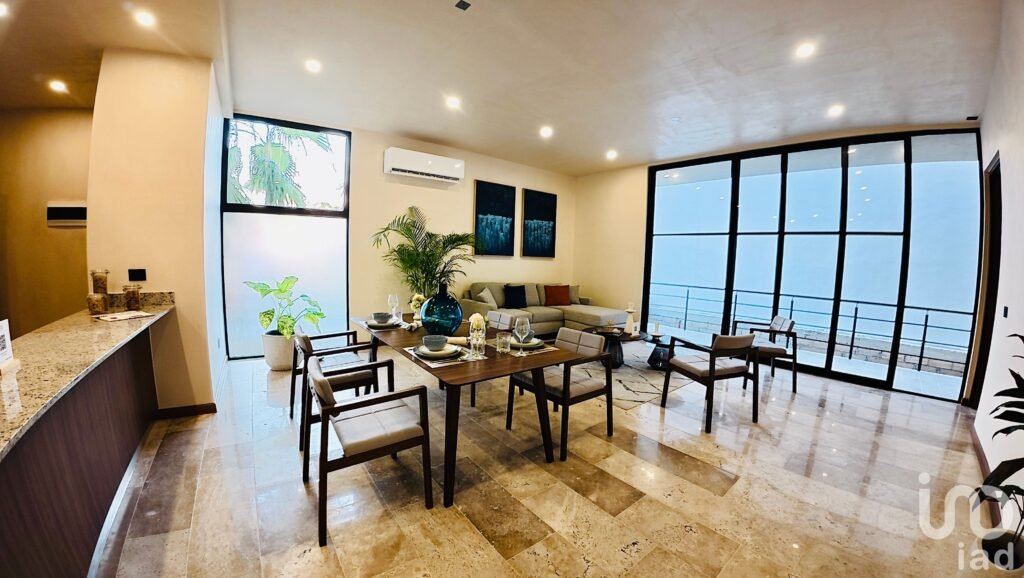 Departamento AMPLIO en Montebello, Mérida en VENTA (entrega inmediata)