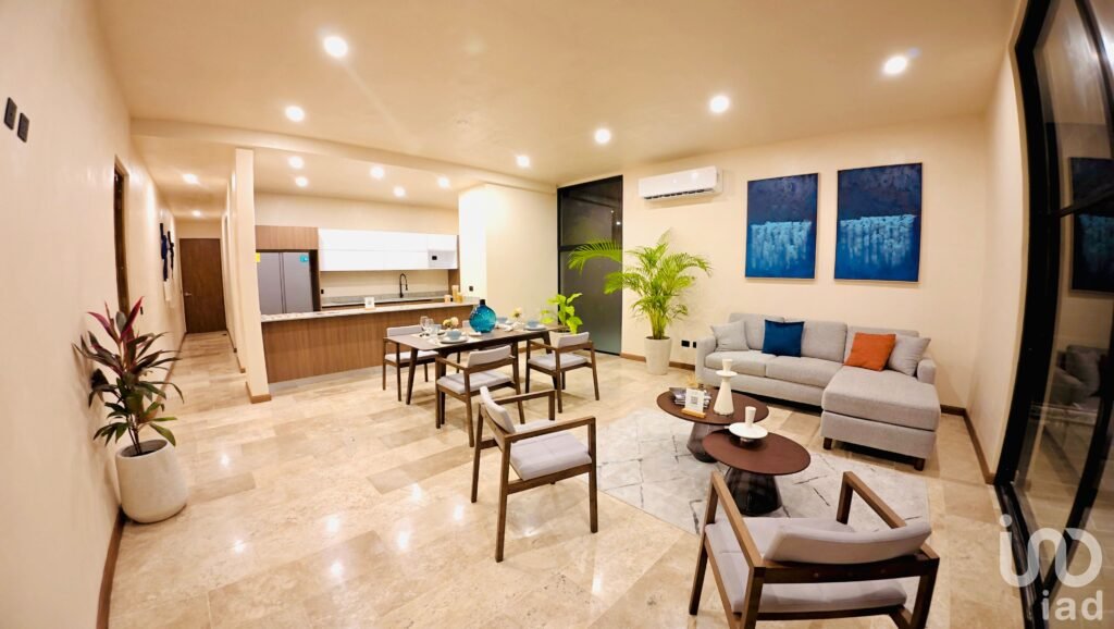 Departamento AMPLIO en Montebello, Mérida en VENTA (entrega inmediata)