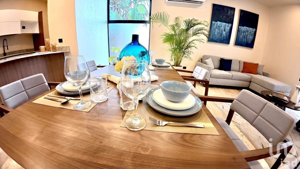 Departamento AMPLIO en Montebello, Mérida en VENTA (entrega inmediata)